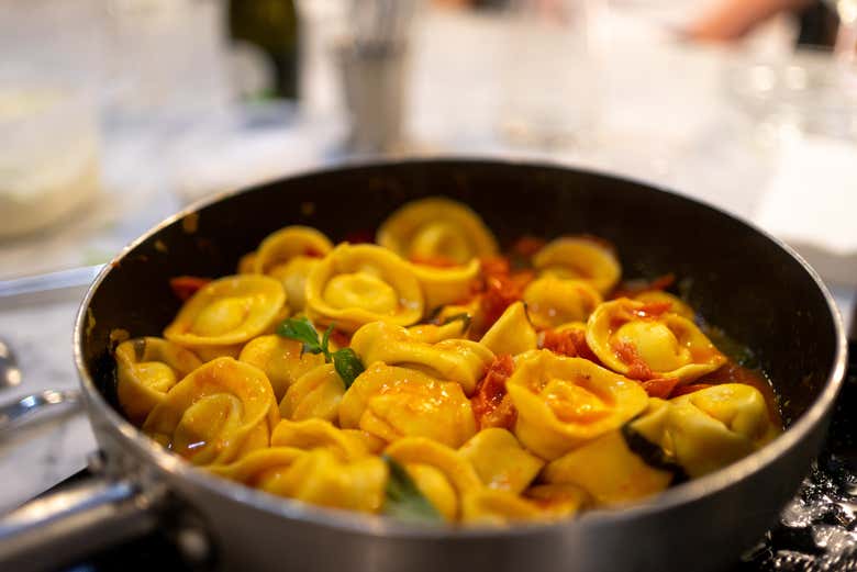 Cuisson des pâtes fraîches