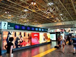Aéroport de Milan-Malpensa, Terminal 1
