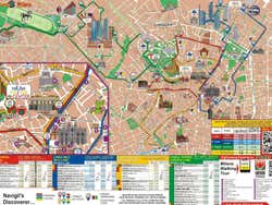 Parcours City Sightseeing Milan