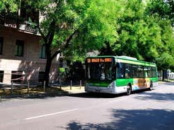 Bus à Milan