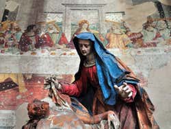 Eglise San Lorenzo Maggiore, intérieur