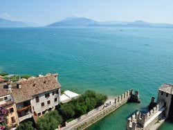 Lac de Garde vu de Sirmione