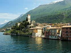 Lac de Garde, Malcesine
