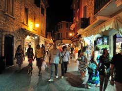 Lac de Garde, Sirmione de nuit