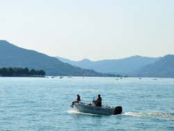 Lac d'Iseo, promenade en bateau sur le lac