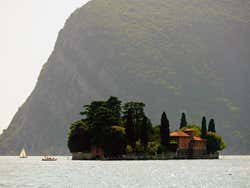 Lac d'Iseo, Île Saint-Paul