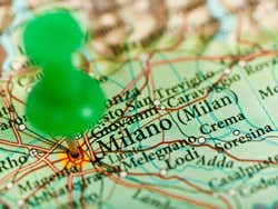 Milan, notre destination
