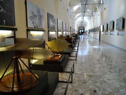 Musée des Sciences et des Technologies, inventions de Léonard de Vinci
