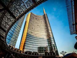 Piazza Gae Aulenti, tour