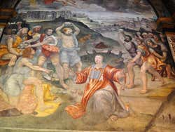 San Maurizio al Monastero Maggiore, fresque