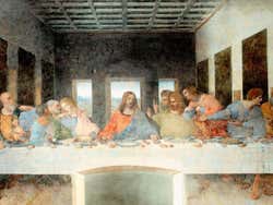 La Cène de Leonardo da Vinci