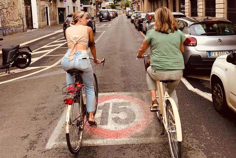 Profitez de la balade à vélo