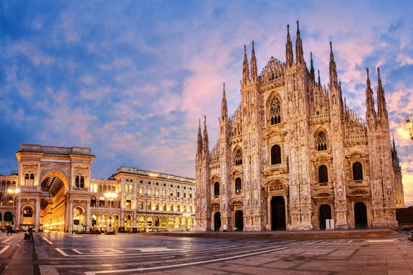Visite privée dans Milan