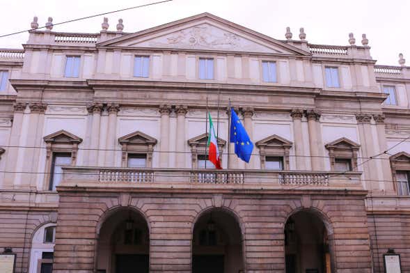 Visite guidée de la Scala